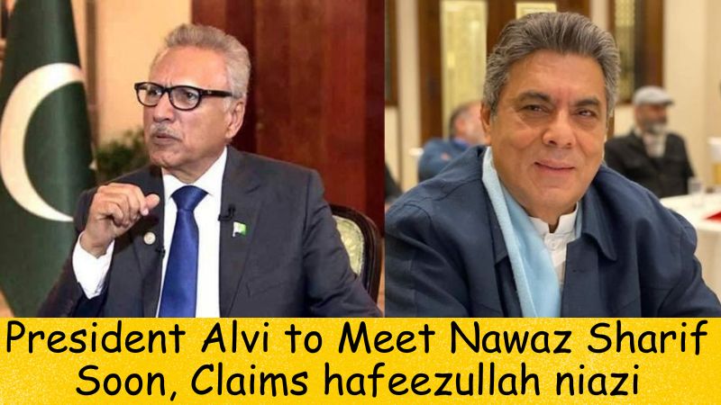 Arif Alvi, Nawaz Sharif meeting