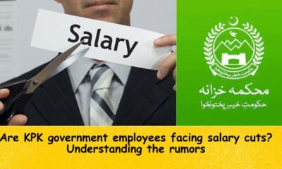 kpk govt salary cuts