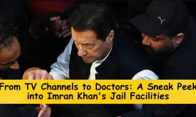 Imran Khan facilities in Jail