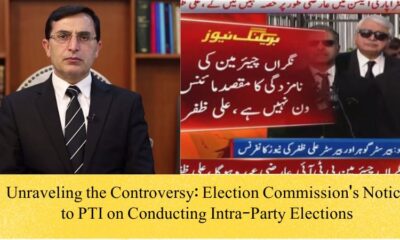 Intra Party elections