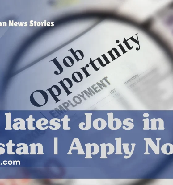 Govt Latest Jobs in Pakistan